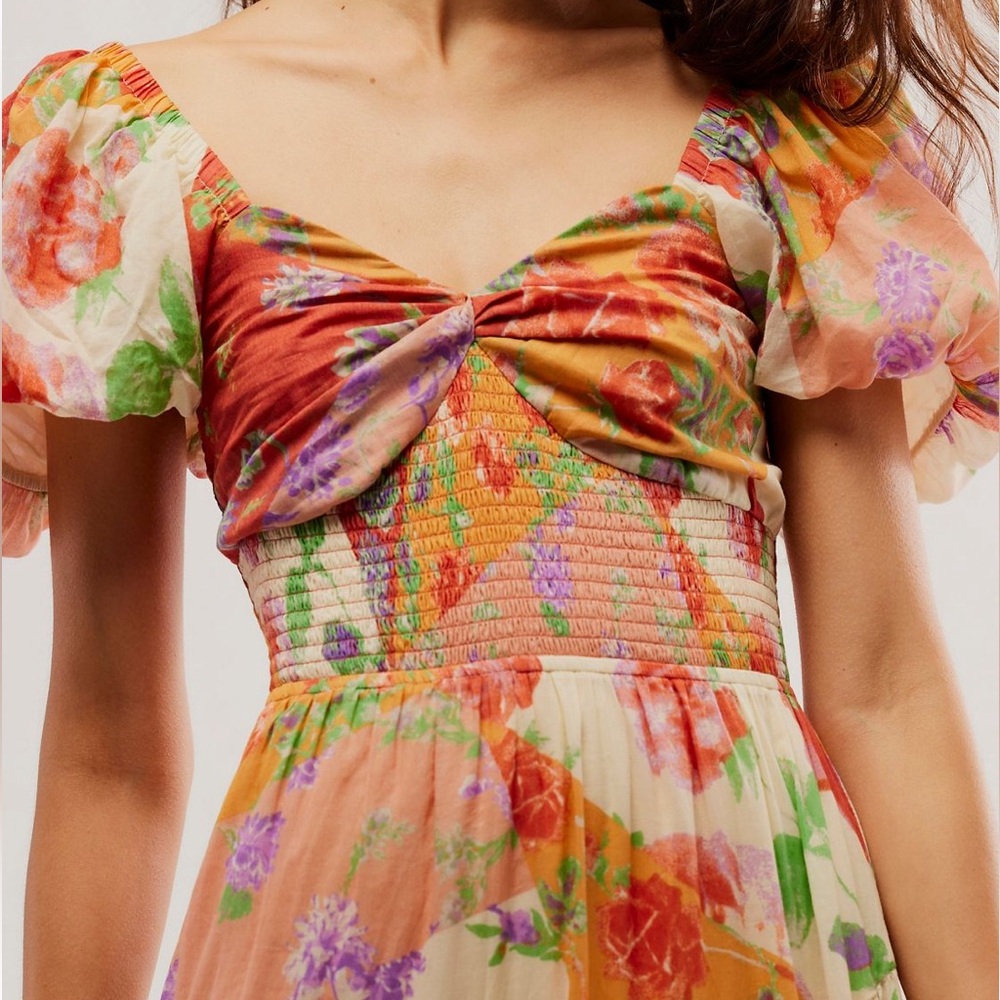 Free People Sundrenched Maxi Dress - Picture 2 of 5